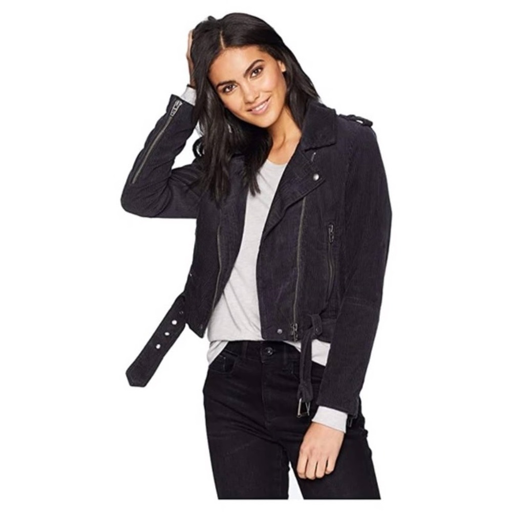 Blank NYC CORDUROY MOTO JACKET